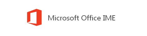 Microsoft Office IME
